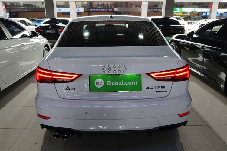 Used Audi A3 2019 Limousine 40 TFSI Sport Version China V Emission Standard Rear