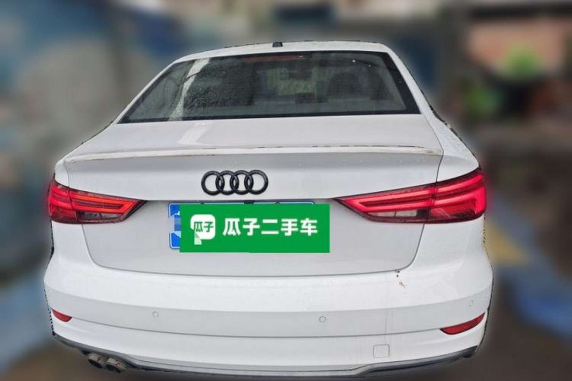Used Audi A3 2019 Limousine 35 TFSI Fashion Edition China VI Emission Standard Rear