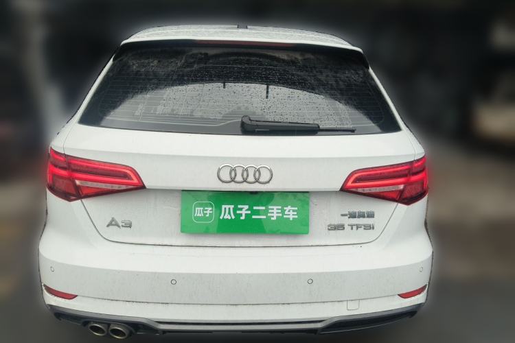 Used Audi A3 2019 Sportback 35 TFSI Style Version China V Emission Standard Rear