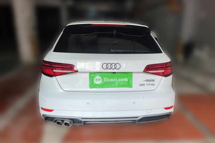 Used Audi A3 2019 Sportback 35 TFSI Fashion Edition China VI Emission Standard Rear