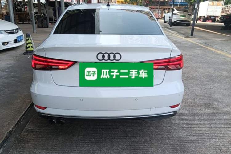 Used Audi A3 2019 Limousine 35 TFSI Ambition China V Rear