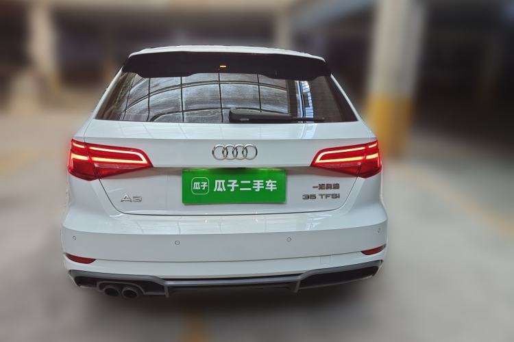 Used Audi A3 2019 Sportback 35 TFSI Fashion Edition China V Rear