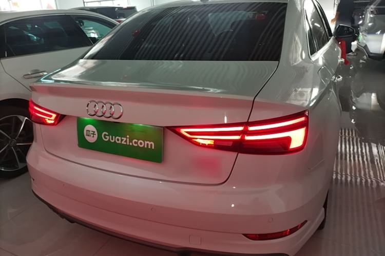 Used Audi A3 2019 Limousine 35 TFSI Fashion Edition China VI Emission Standard Rear