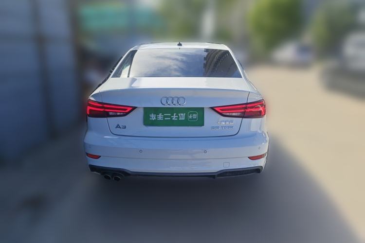 Used Audi A3 2019 Limousine 35 TFSI Fashion Edition China V standard Rear