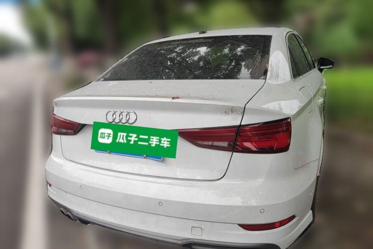 Used Audi A3 2019 Limousine 35 TFSI Fashion Edition China VI Emission Standard Rear
