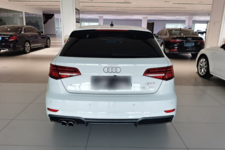 Used Audi A3 2019 Sportback 35 TFSI Fashion Edition China V Rear