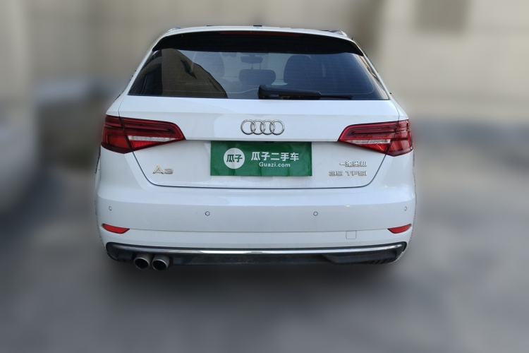 Used Audi A3 2019 Sportback 35 TFSI Style Version China V Emission Standard Rear