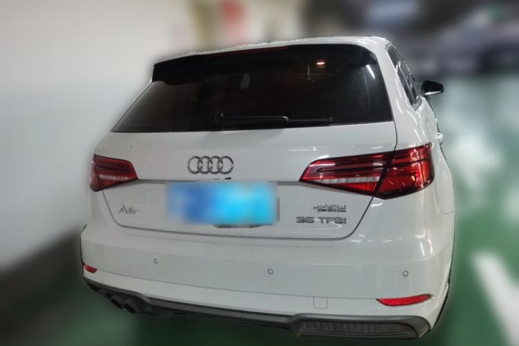 Used Audi A3 2019 Sportback 35 TFSI Fashion Edition China V Rear