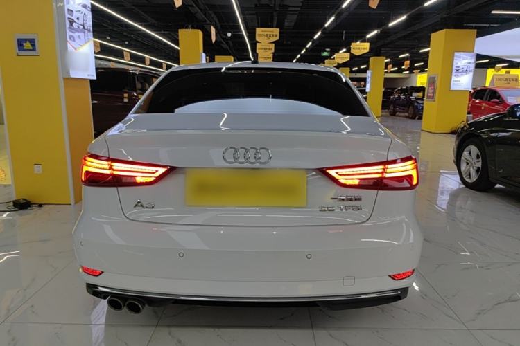 Used Audi A3 2019 Limousine 35 TFSI Ambition China VI Rear
