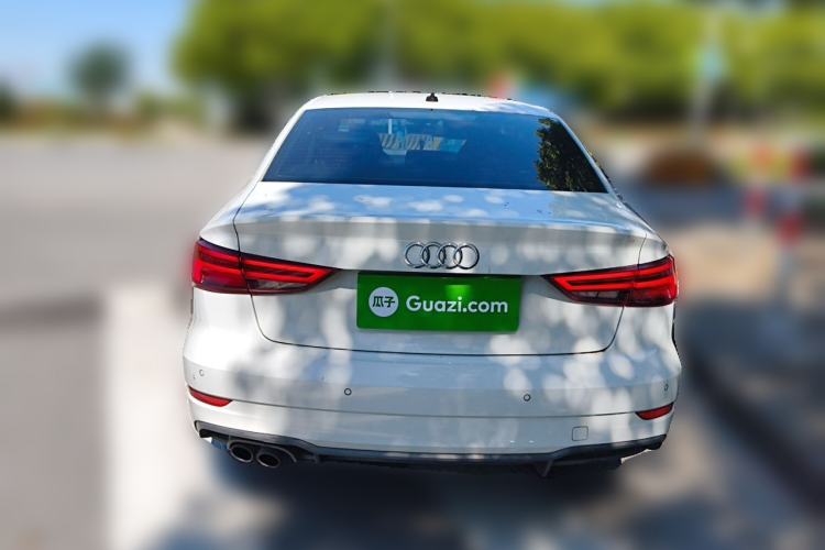 Used Audi A3 2019 Limousine 35 TFSI Fashion Edition China V standard Rear