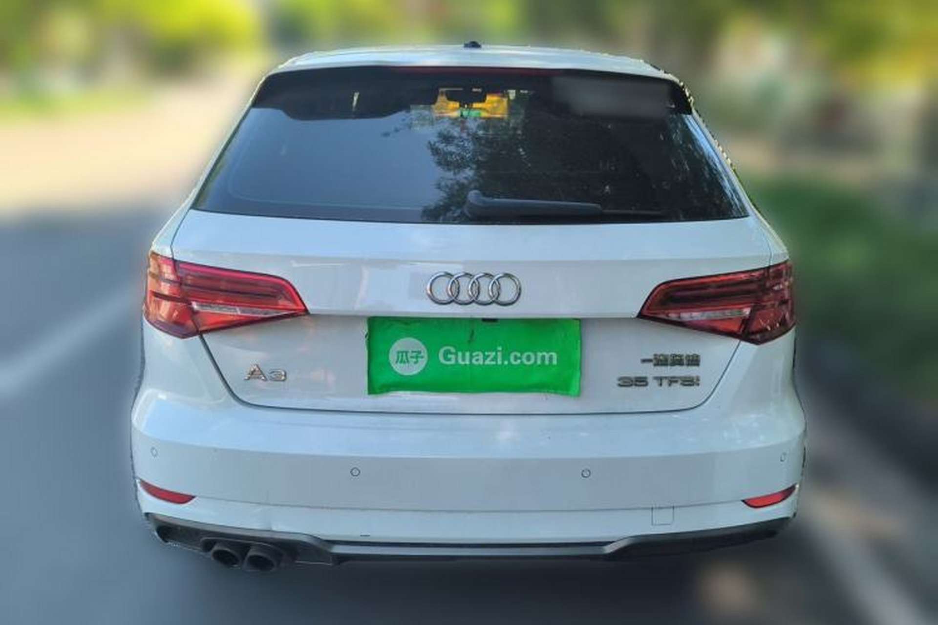 Used Audi A3 2019 Sportback 35 TFSI Fashion Edition China V Rear