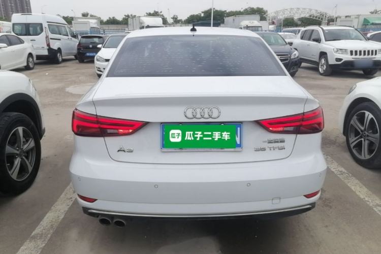 Used Audi A3 2019 Limousine 35 TFSI Ambition China VI Rear