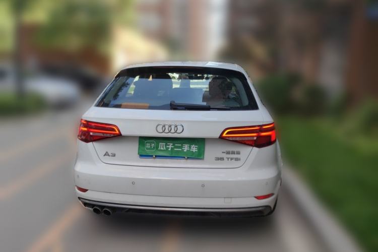 Used Audi A3 2019 Sportback 35 TFSI Ambition China V Rear
