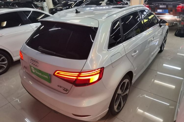 Used Audi A3 2019 Sportback 35 TFSI Sporty Version China VI Rear