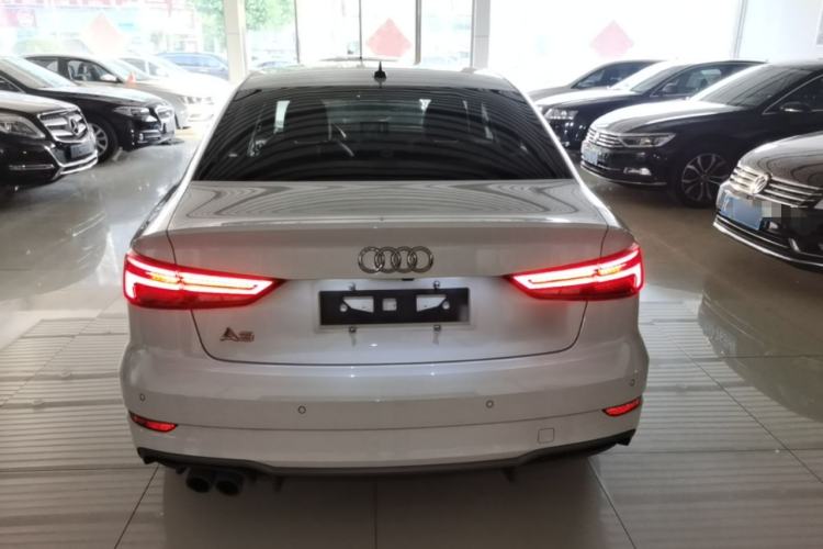 Used Audi A3 2019 Limousine 35 TFSI Sporty Version China VI Rear