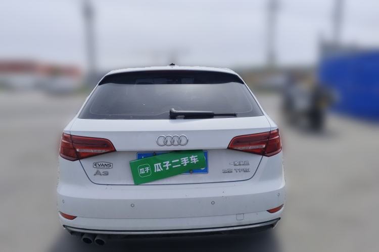 Used Audi A3 2019 Sportback 35 TFSI Ambition China V Rear