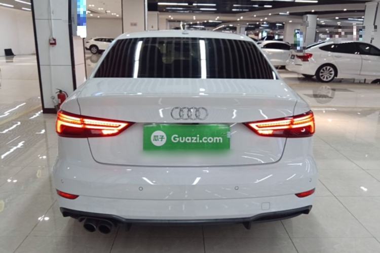 Used Audi A3 2019 Limousine 35 TFSI Sport Edition China V Emission Standard Rear