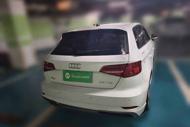 Used Audi A3 2019 Sportback 35 TFSI Fashion Edition China VI Emission Standard Rear
