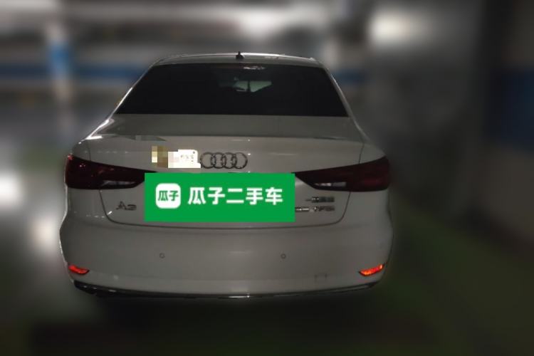 Used Audi A3 2019 Limousine 35 TFSI Ambition China VI Rear
