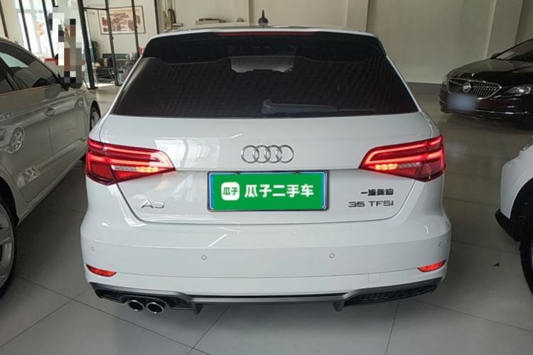 Used Audi A3 2019 Sportback 35 TFSI Fashion Edition China V Rear
