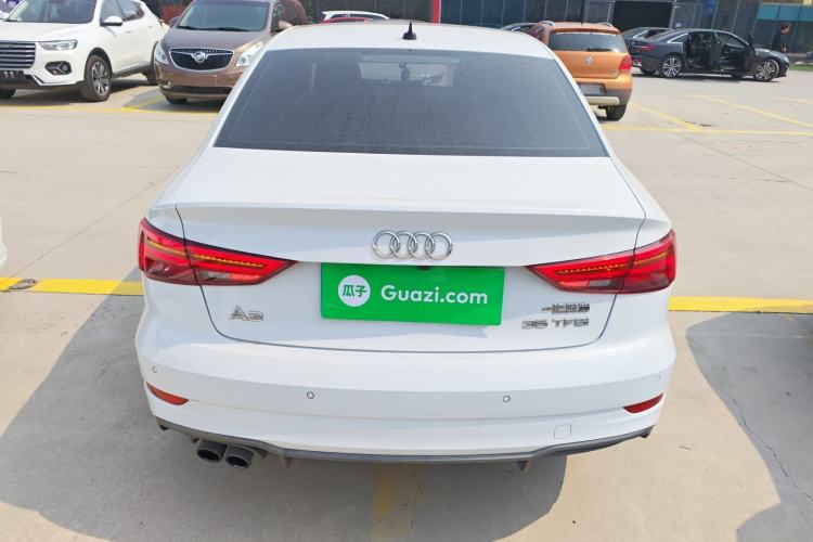 Used Audi A3 2019 Limousine 35 TFSI Fashion Edition China V standard Rear