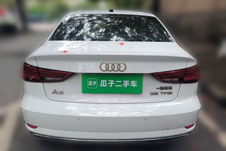 Used Audi A3 2019 Limousine 35 TFSI Style Edition China VI Emission Standard Rear