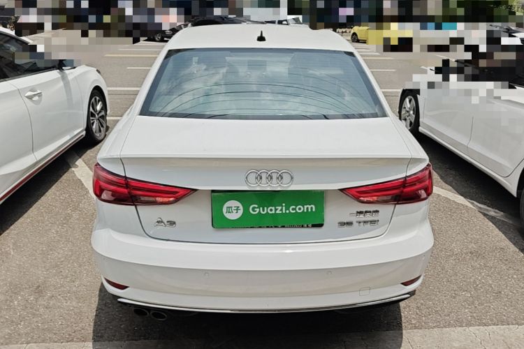 Used Audi A3 2019 Limousine 35 TFSI Ambition China VI Rear