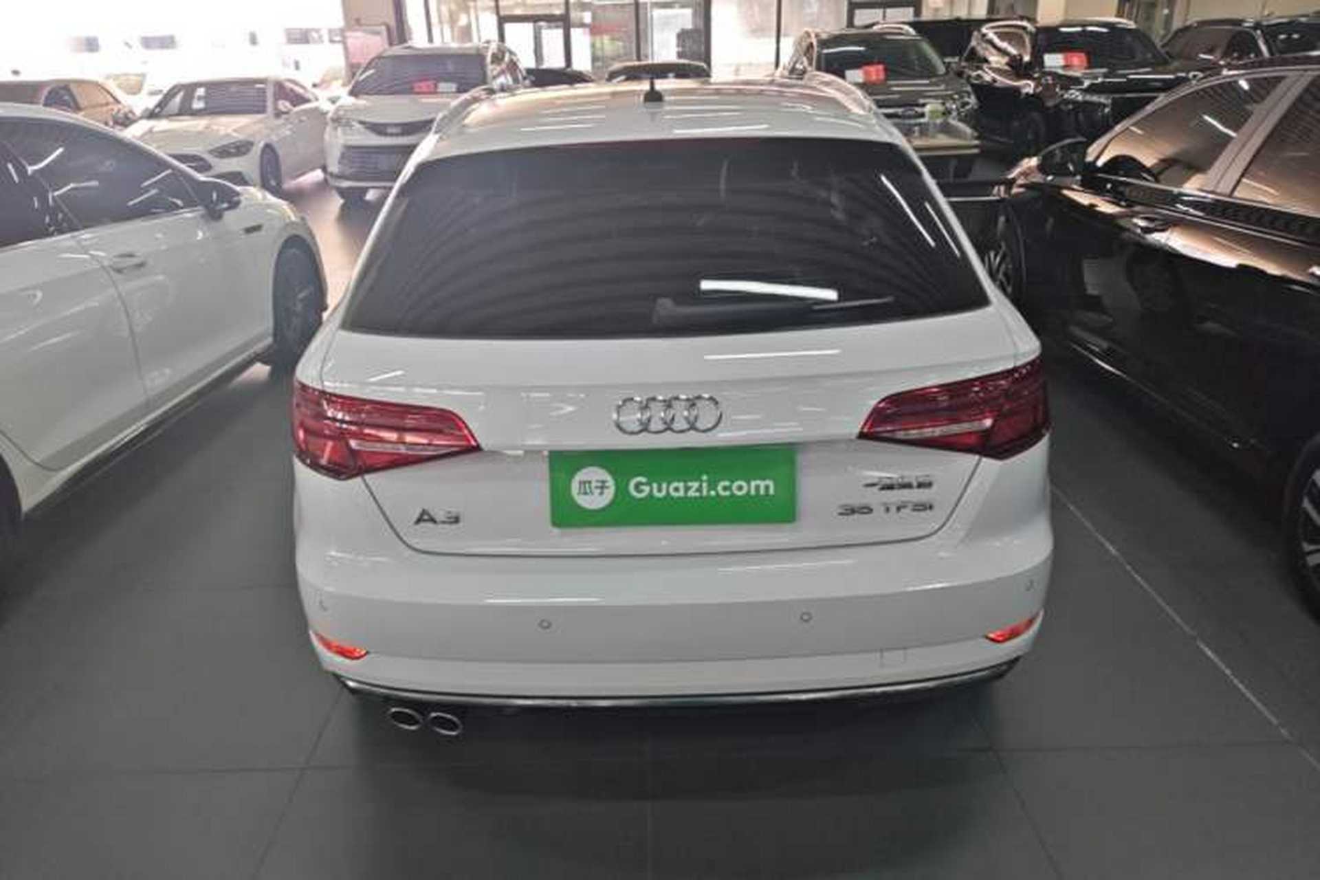 Used Audi A3 2019 Sportback 35 TFSI Style Version China V Emission Standard Rear
