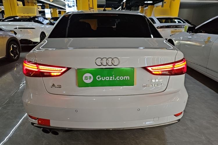 Used Audi A3 2019 Limousine 35 TFSI Style Version China V Emission Standard Rear