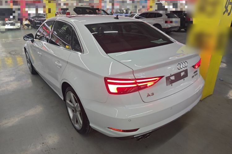 Used Audi A3 2019 Limousine 35 TFSI Style Version China V Emission Standard Rear Left 45 Deg