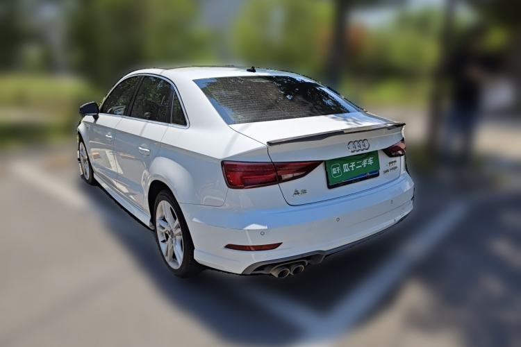Used Audi A3 2019 Limousine 35 TFSI Fashion Edition China VI Emission Standard Rear Left 45 Deg