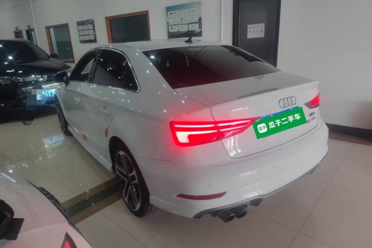 Used Audi A3 2019 Limousine 35 TFSI Sport Edition China V Emission Standard Rear Left 45 Deg