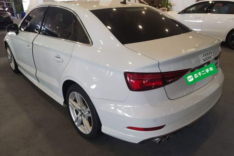 Used Audi A3 2019 Limousine 35 TFSI Fashion Edition China VI Emission Standard Rear Left 45 Deg