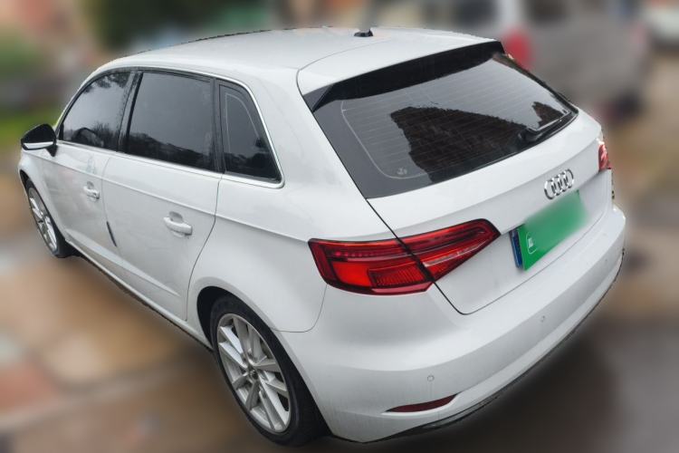 Used Audi A3 2019 Sportback 35 TFSI Ambition China V Rear Left 45 Deg