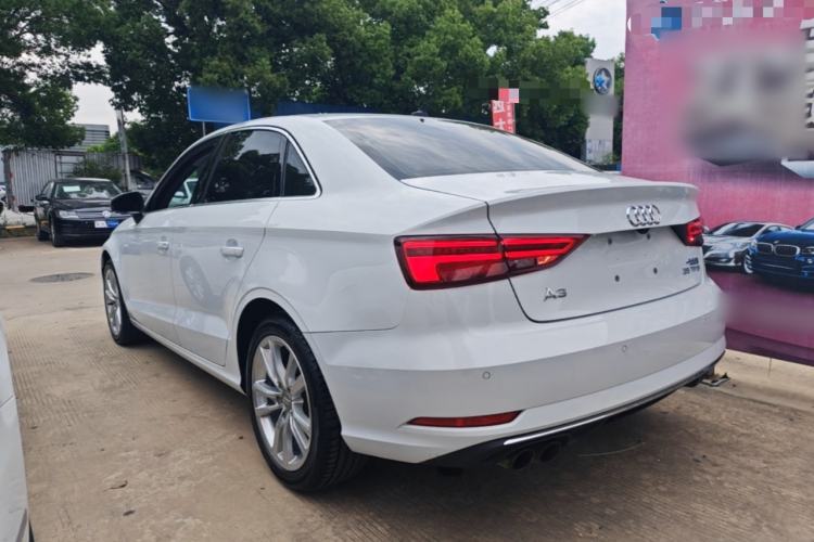 Used Audi A3 2019 Limousine 35 TFSI Ambition China V Rear Left 45 Deg