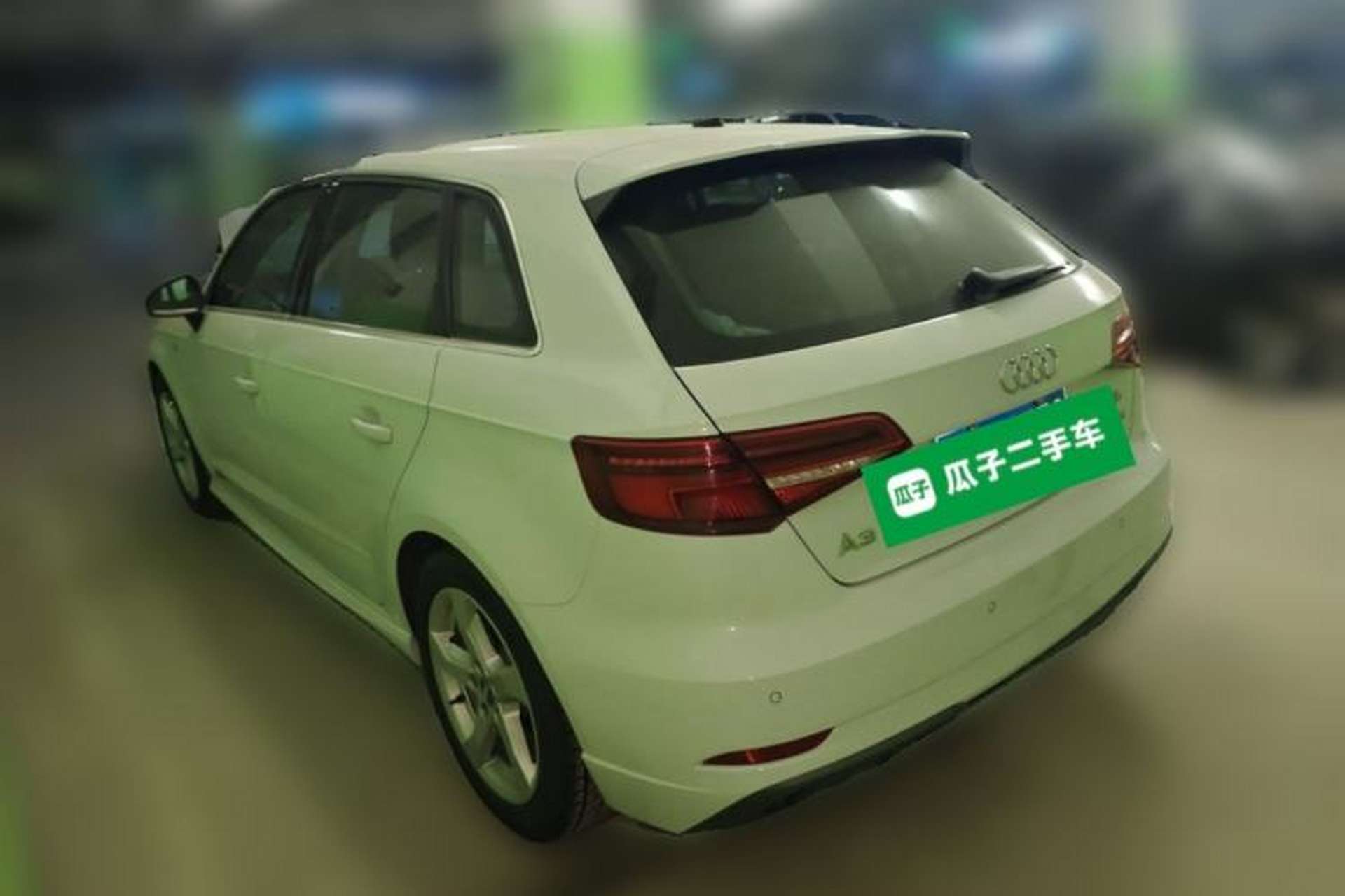 Used Audi A3 2019 Sportback 35 TFSI Fashion Edition China VI Emission Standard Rear Left 45 Deg