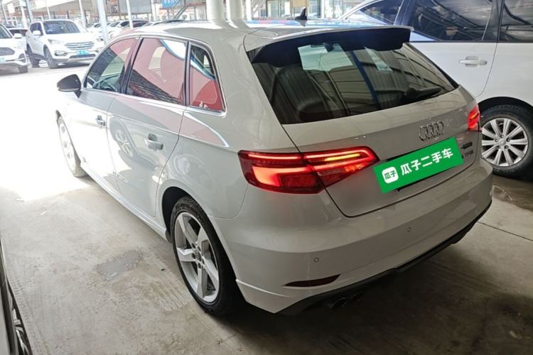 Used Audi A3 2019 Sportback 35 TFSI Fashion Edition China V Rear Left 45 Deg