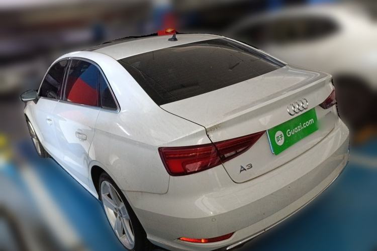 Used Audi A3 2019 Limousine 35 TFSI Style Version China V Emission Standard Rear Left 45 Deg