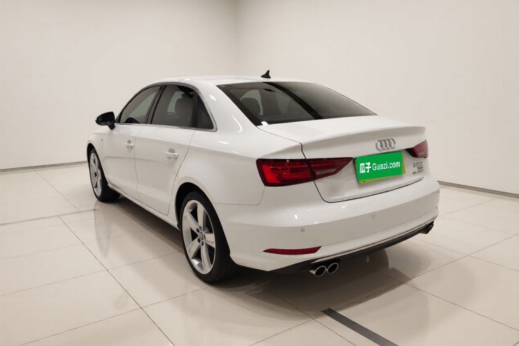 Used Audi A3 2019 Limousine 35 TFSI Style Version China V Emission Standard Rear Left 45 Deg