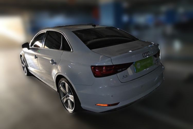 Used Audi A3 2019 Limousine 35 TFSI Style Version China V Emission Standard Rear Left 45 Deg