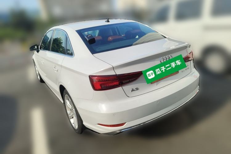 Used Audi A3 2019 Limousine 35 TFSI Ambition China VI Rear Left 45 Deg