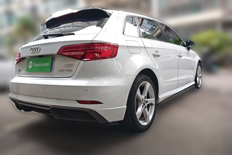 Used Audi A3 2019 Sportback 35 TFSI Fashion Edition China V Rear Left 45 Deg