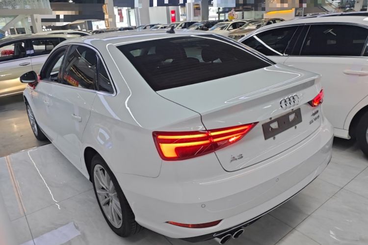 Used Audi A3 2019 Limousine 35 TFSI Ambition China V Rear Left 45 Deg