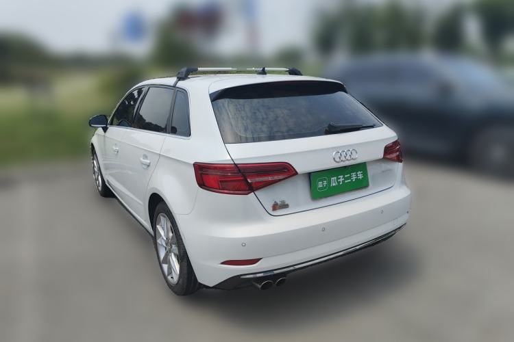 Used Audi A3 2019 Sportback 35 TFSI Ambition China V Rear Left 45 Deg