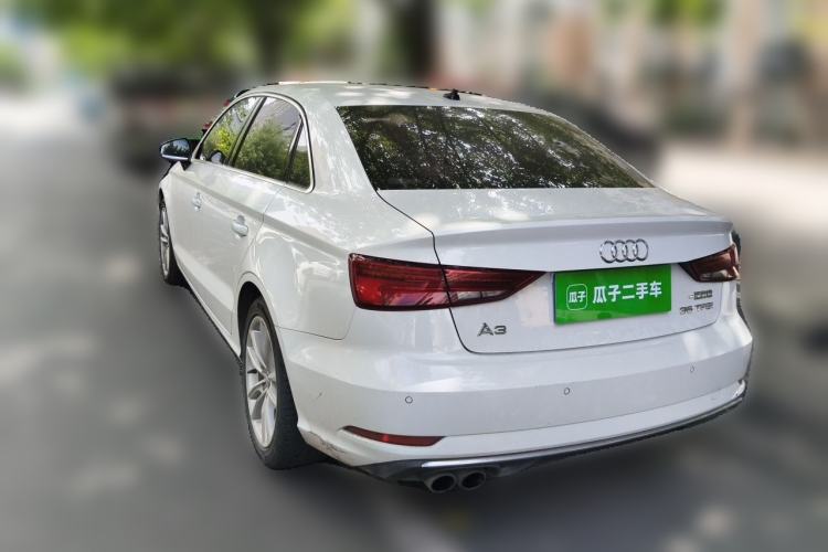 Used Audi A3 2019 Limousine 35 TFSI Ambition China V Rear Left 45 Deg
