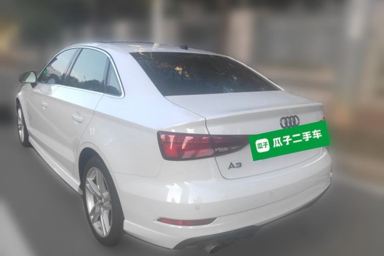 Used Audi A3 2019 Limousine 35 TFSI Fashion Edition China V standard Rear Left 45 Deg