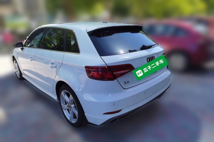 Used Audi A3 2019 Sportback 35 TFSI Fashion Edition China V Rear Left 45 Deg