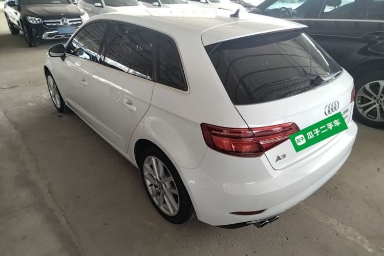 Used Audi A3 2019 Sportback 35 TFSI Ambition China VI Rear Left 45 Deg
