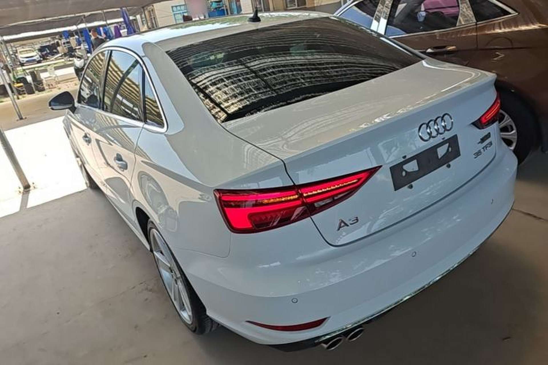 Used Audi A3 2019 Limousine 35 TFSI Style Version China V Emission Standard Rear Left 45 Deg