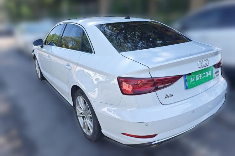 Used Audi A3 2019 Limousine 35 TFSI Ambition China V Rear Left 45 Deg